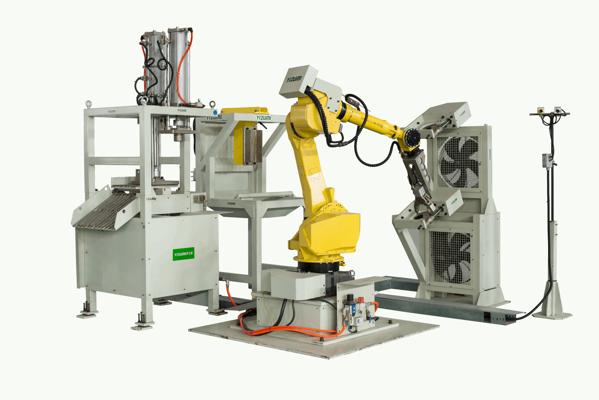 自由选配自动化周边配置