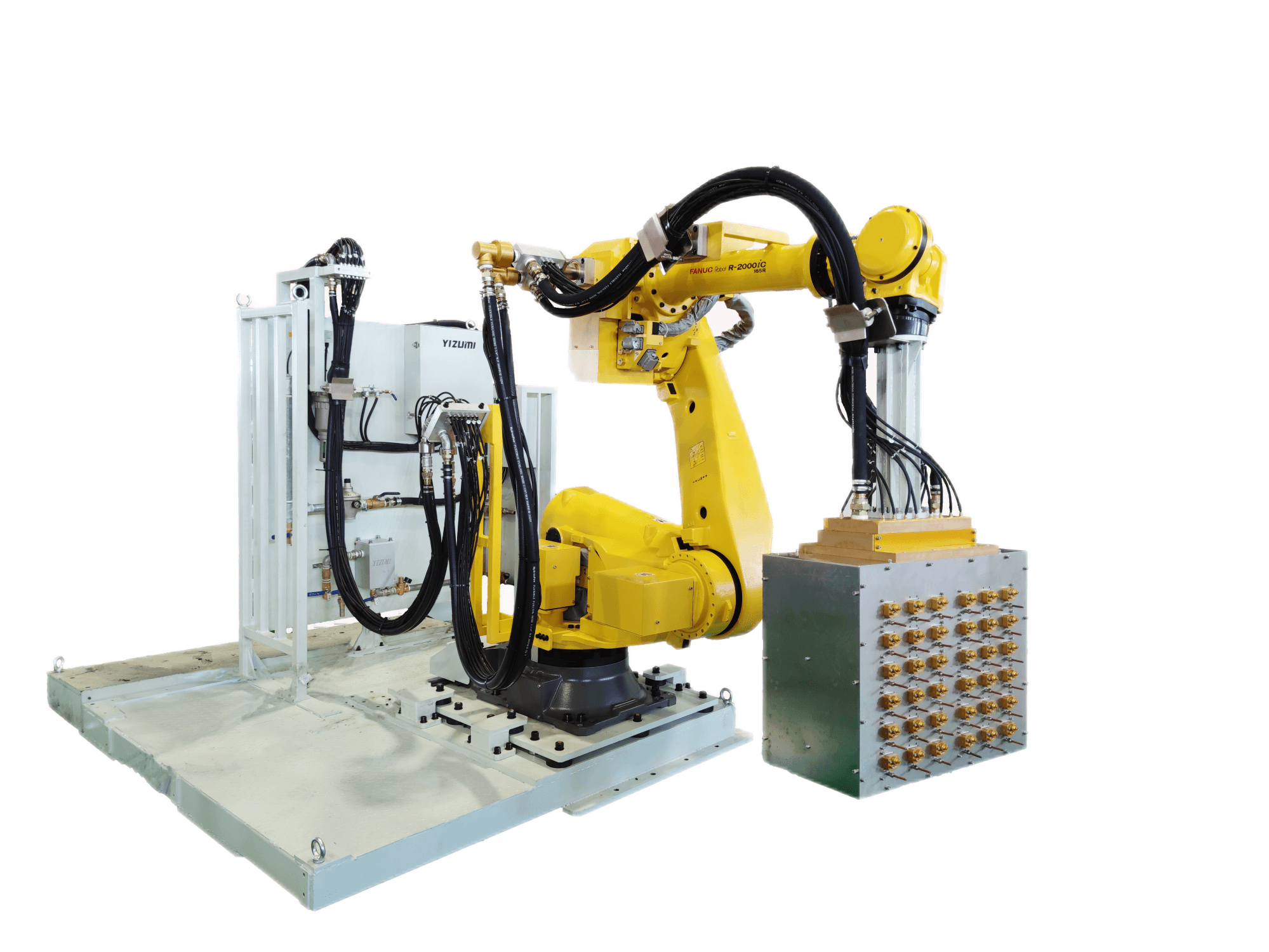 喷涂机器人系统