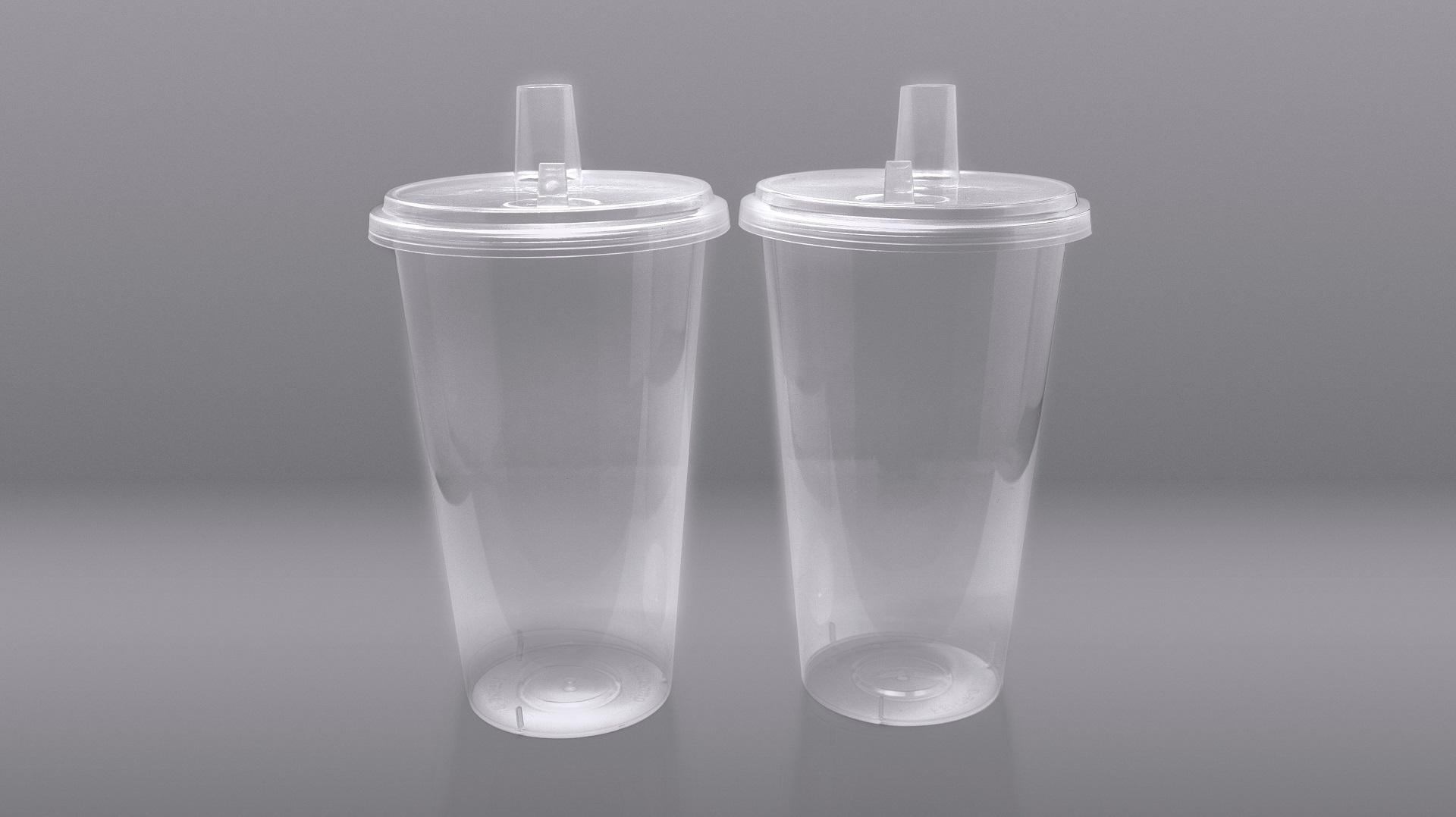 Atomizing cup