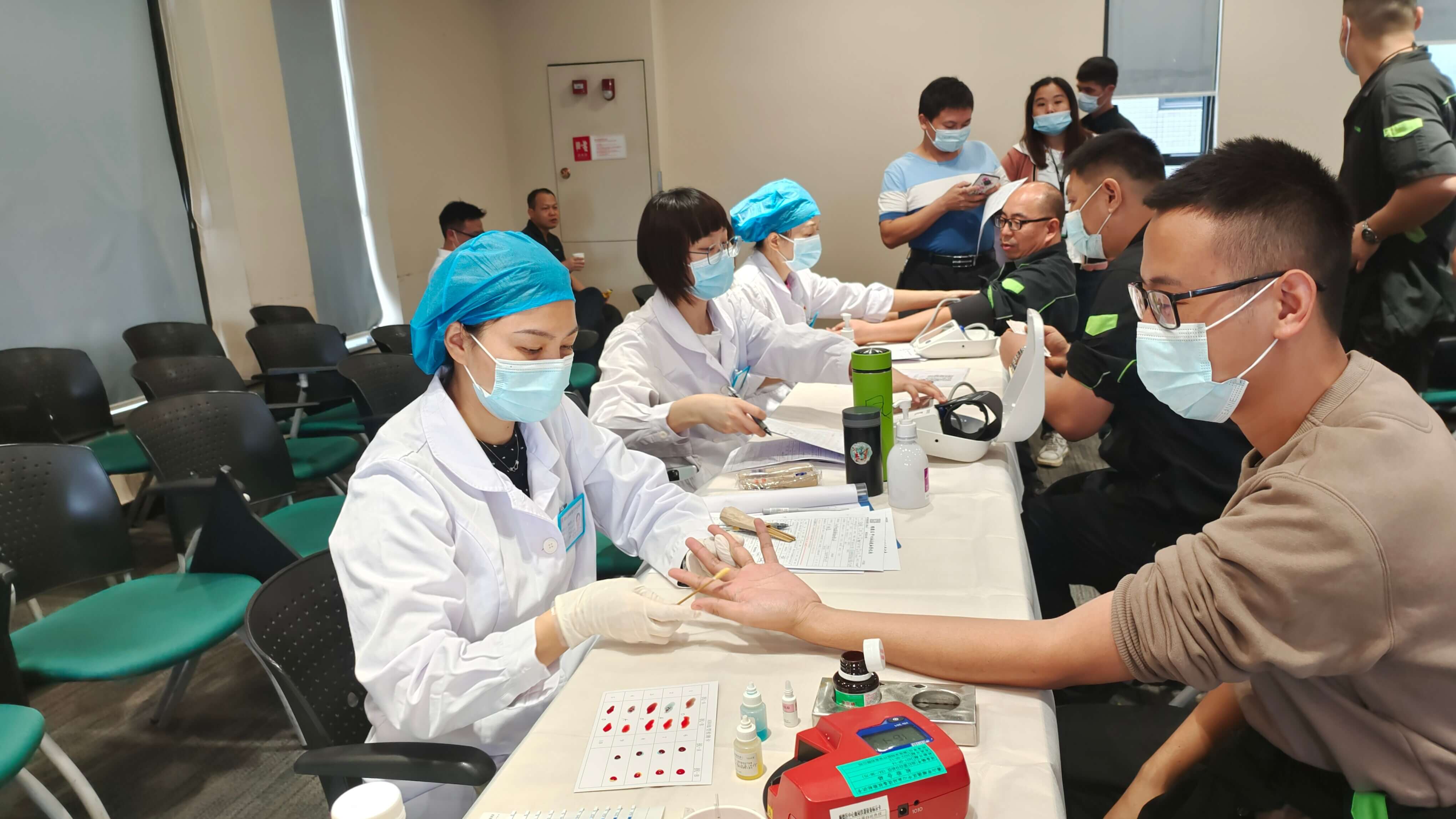 献血，让世界继续跳动—— 2021年广东k8凯发(中国)天生赢家·一触即发精密机械股份有限公司无偿献血活动