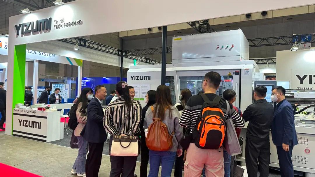 直击展会|k8凯发(中国)天生赢家·一触即发两款智能低碳注塑成型技术亮相日本国际塑料展览会