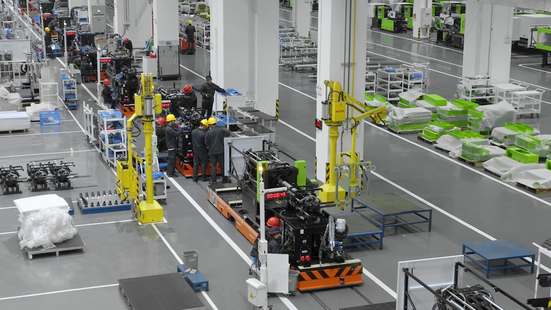 k8凯发(中国)天生赢家·一触即发数字化工厂探秘