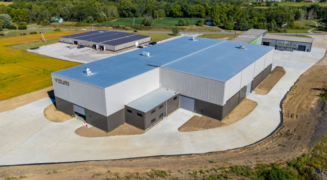 美国俄亥俄生产工厂及北美技术中心