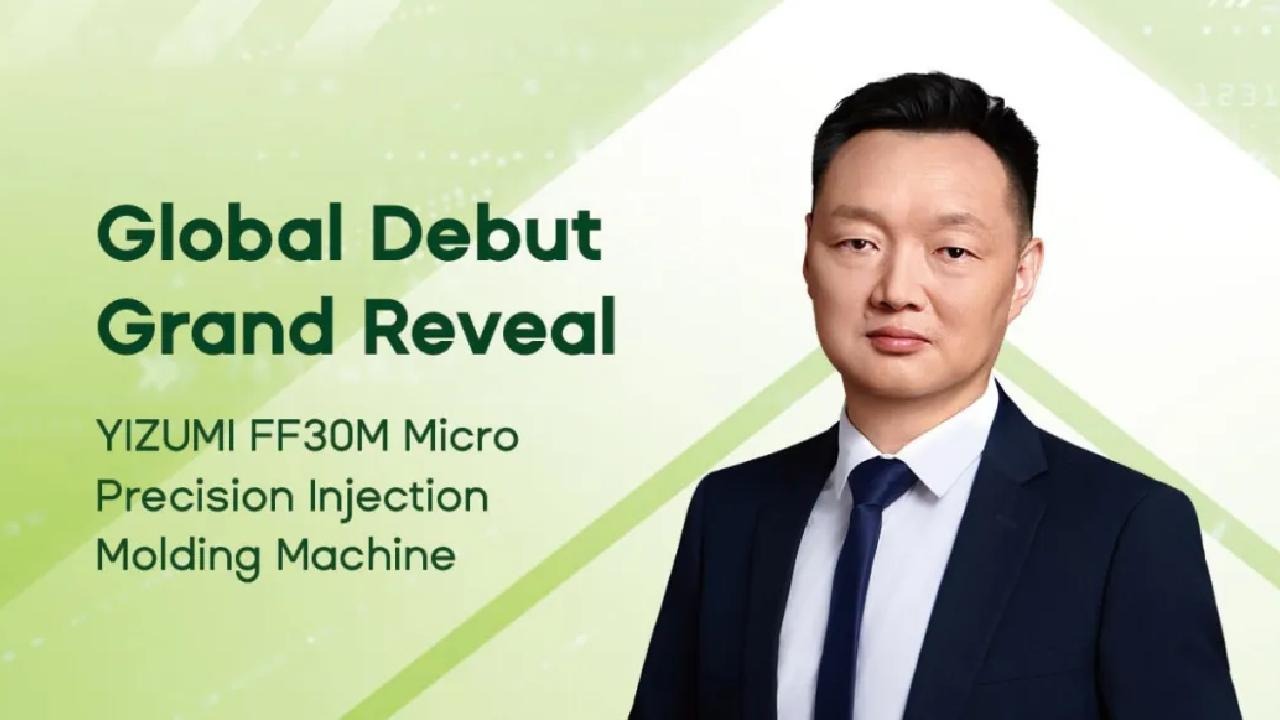 Shaping Precision Future, K8凯发 FF30M Micro IMM Goes Global